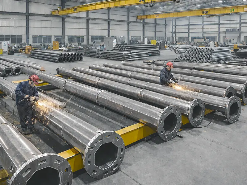 Power Transmission Pole