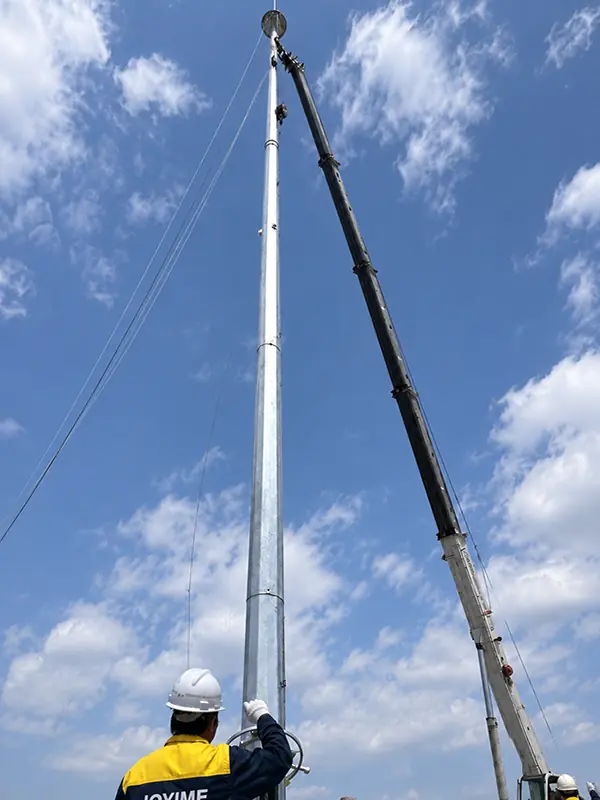 High Mast Poles High Mast Poles