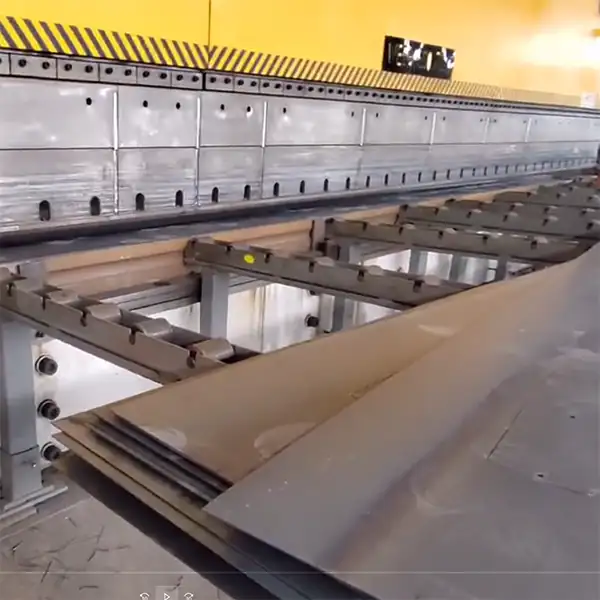 Steel Light Pole Manufacturer view