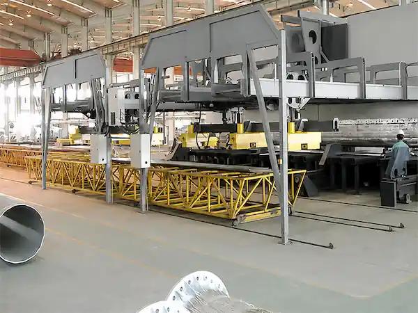 Steel Light Pole Production china
