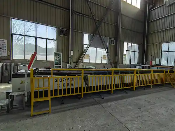 Steel Light Pole Production