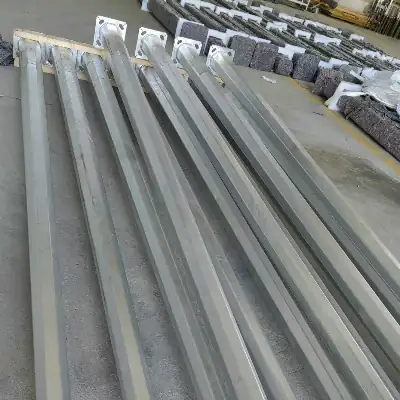 Steel Street Light Poles Exporter