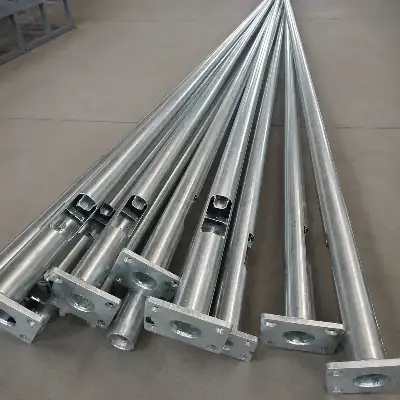 Steel Street Light Poles Producer