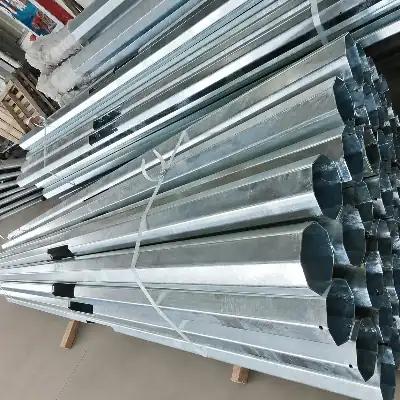 Steel Street Light Poles Seller