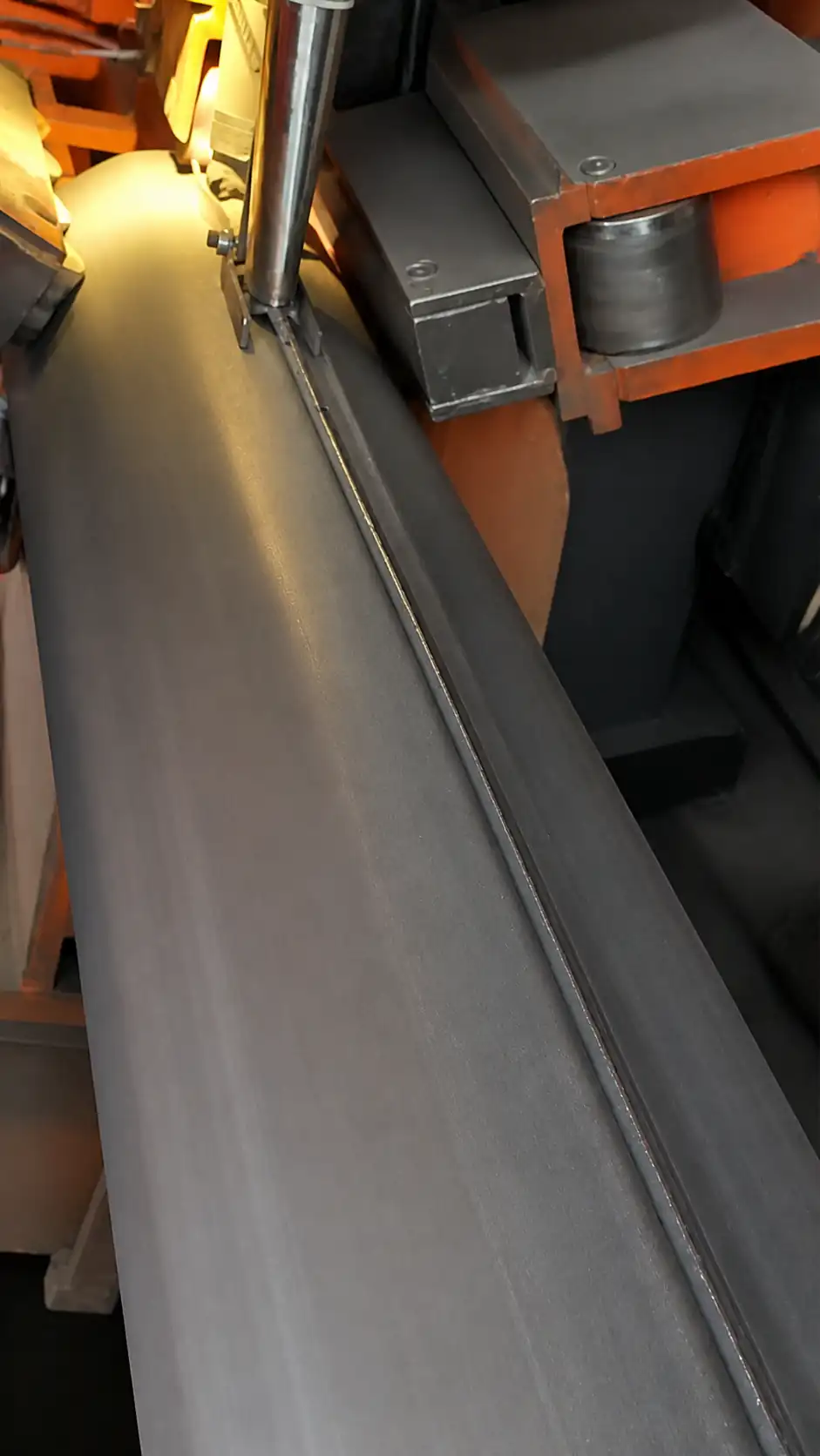 lighting pole auto seam welding